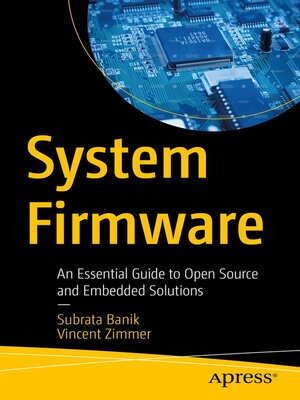 cover image of System Firmware